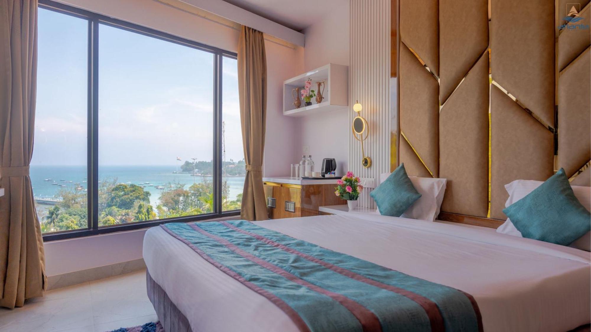Hotel Atlanta - A Seaview Hotel ポートブレア エクステリア 写真