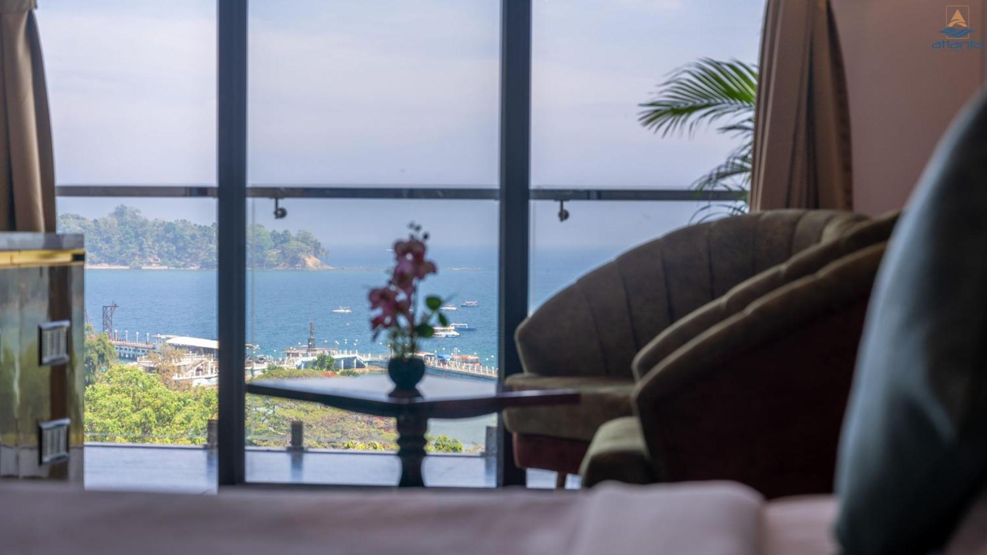 Hotel Atlanta - A Seaview Hotel ポートブレア エクステリア 写真